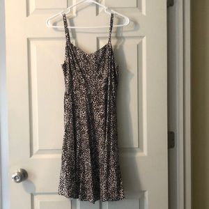 Leopard Mini Dress